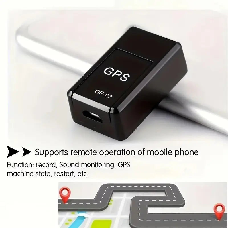 Mini rastreador GPS en tiempo real
