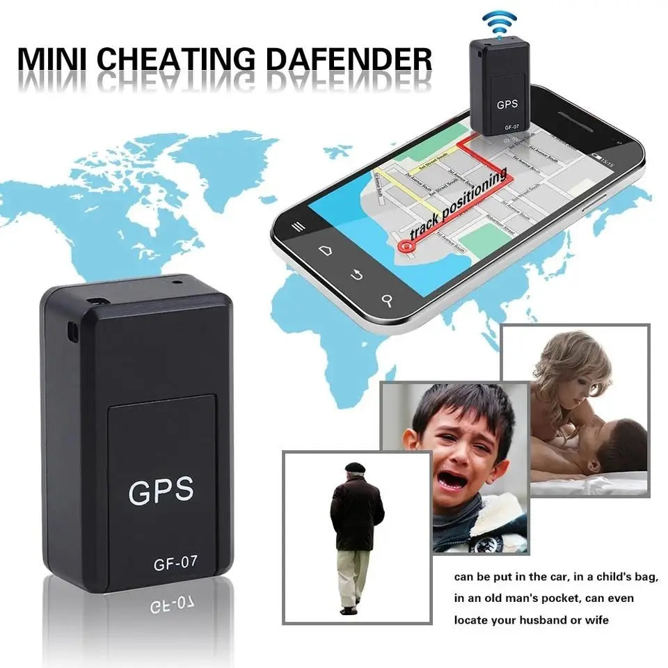 Mini rastreador GPS en tiempo real